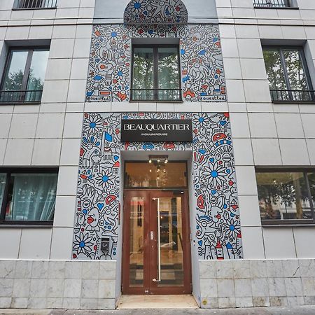Hotel Beauquartier Montmartre Paříž Exteriér fotografie