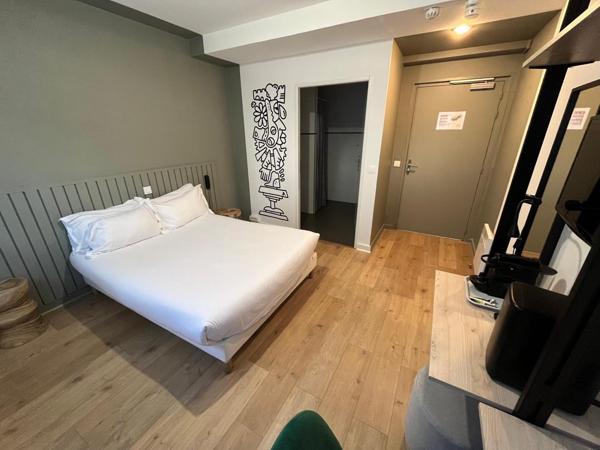 Hotel Beauquartier Montmartre Paříž Exteriér fotografie