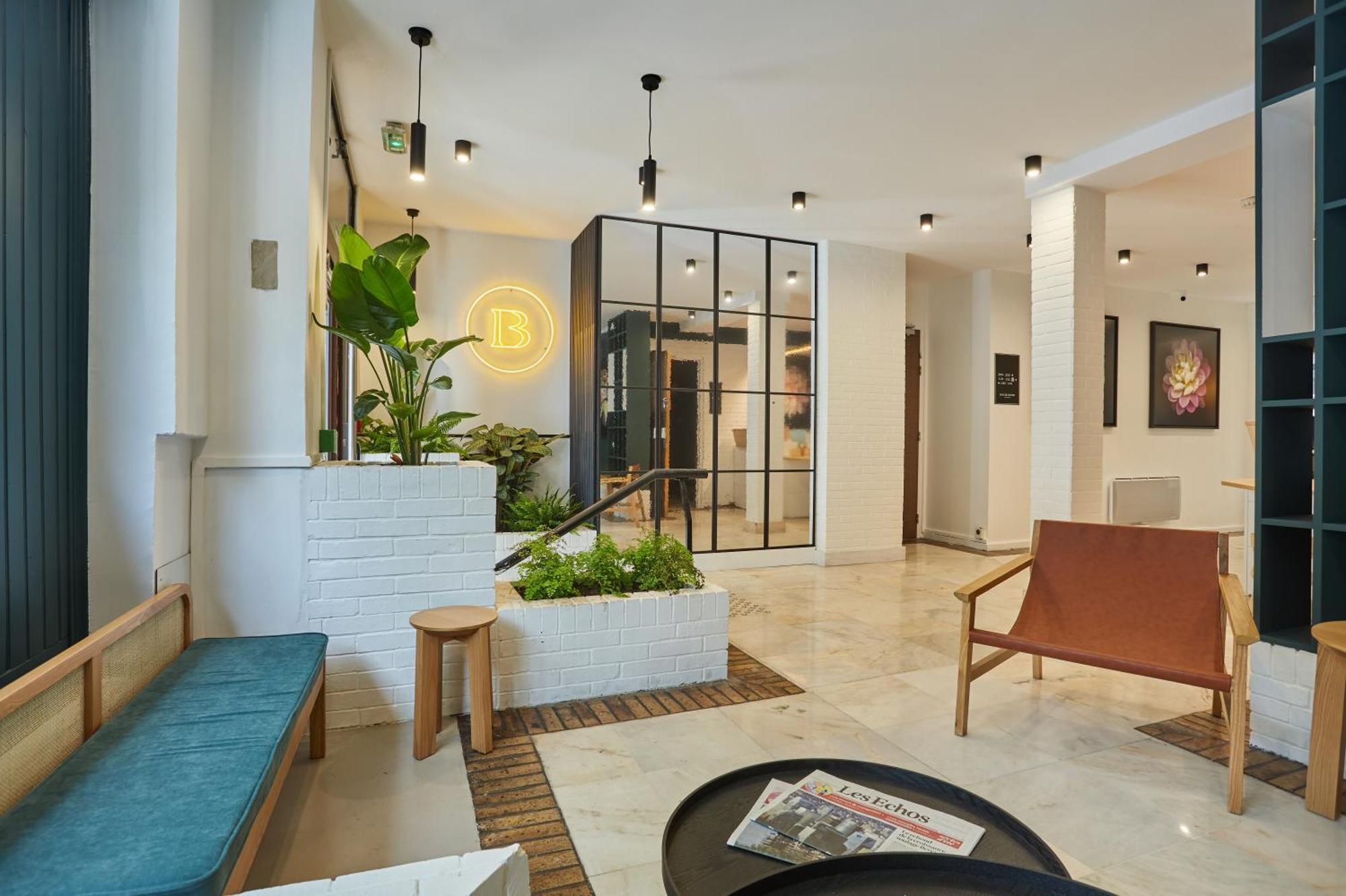 Hotel Beauquartier Montmartre Paříž Exteriér fotografie