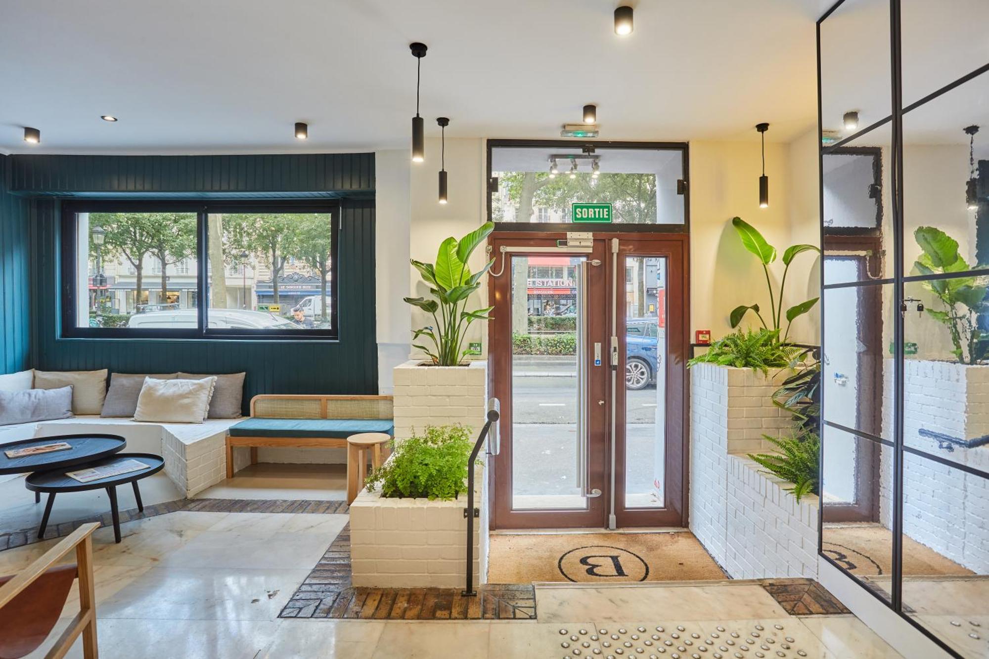 Hotel Beauquartier Montmartre Paříž Exteriér fotografie