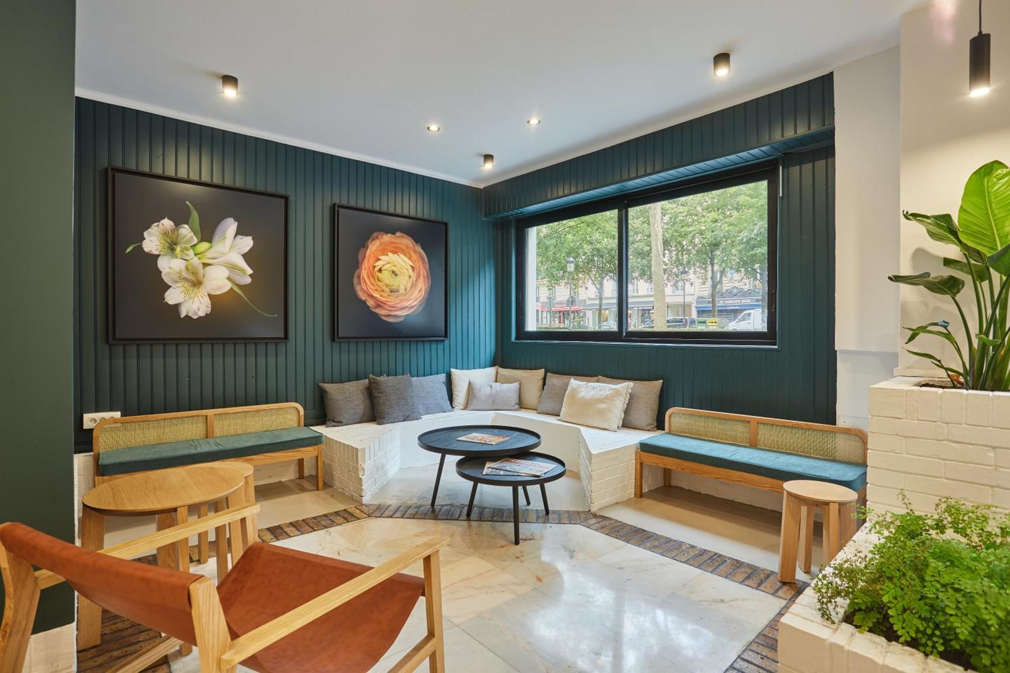 Hotel Beauquartier Montmartre Paříž Exteriér fotografie