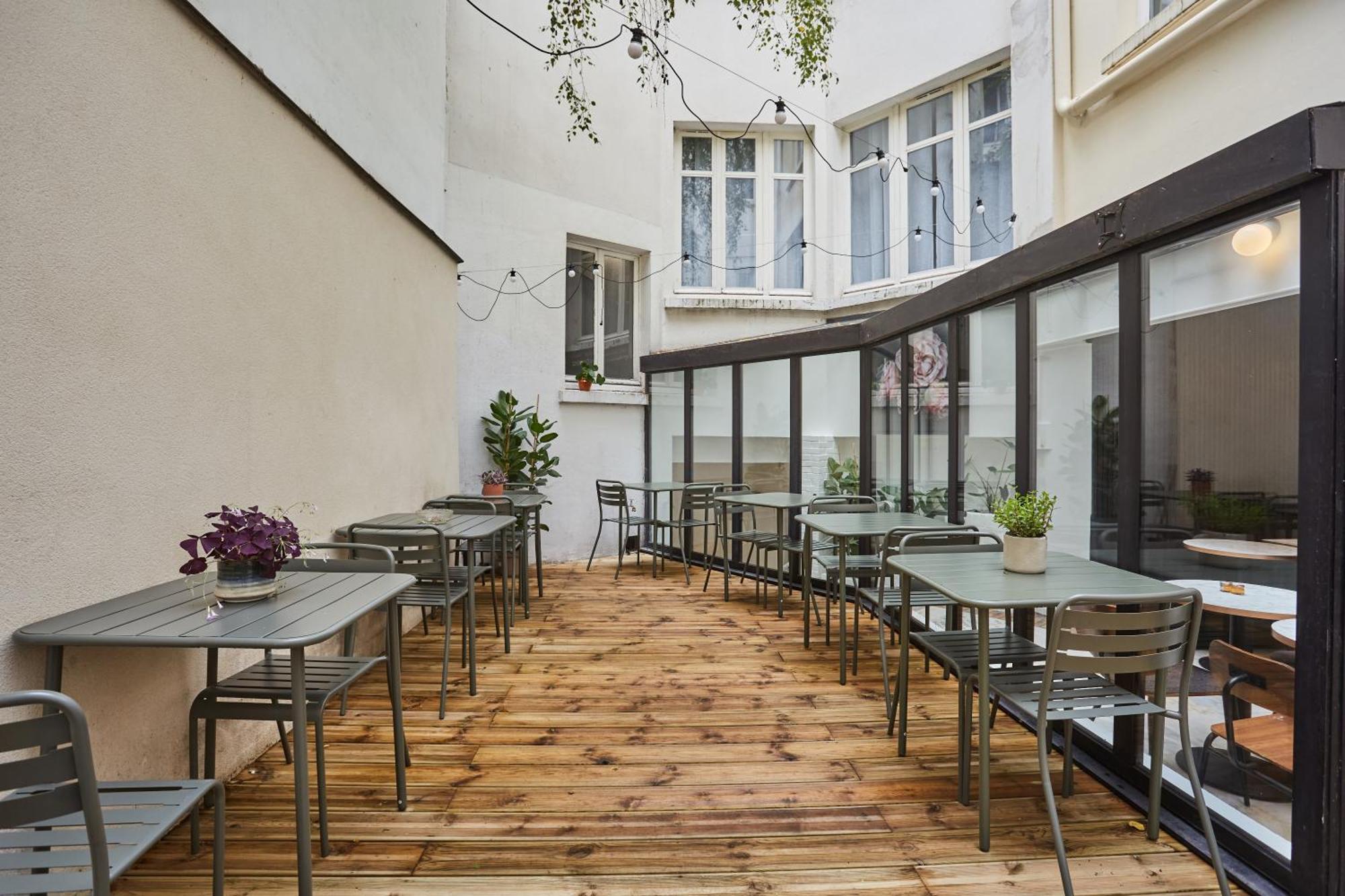Hotel Beauquartier Montmartre Paříž Exteriér fotografie