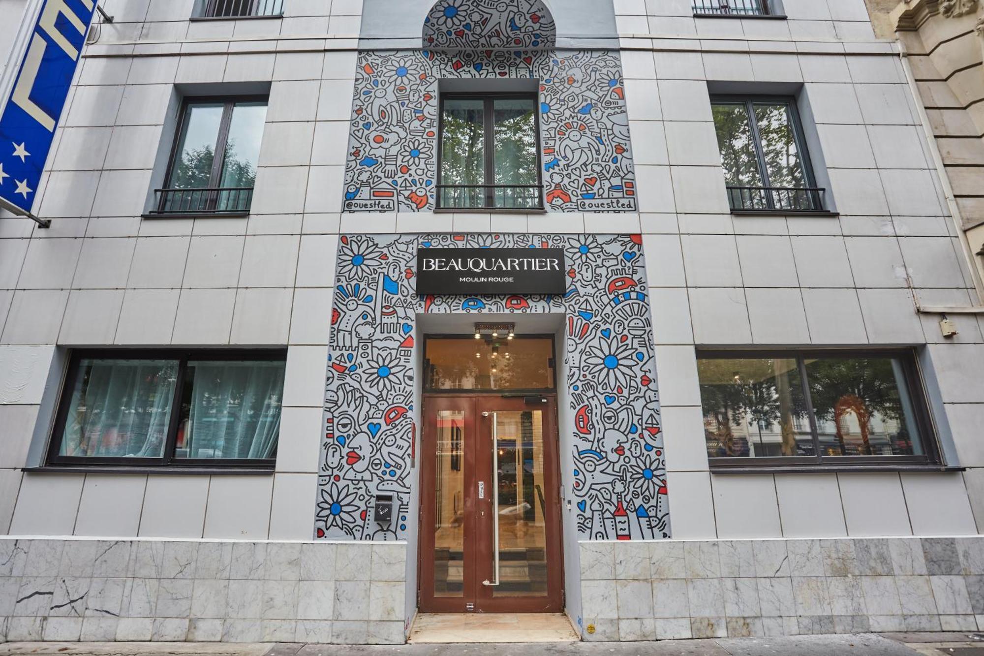 Hotel Beauquartier Montmartre Paříž Exteriér fotografie