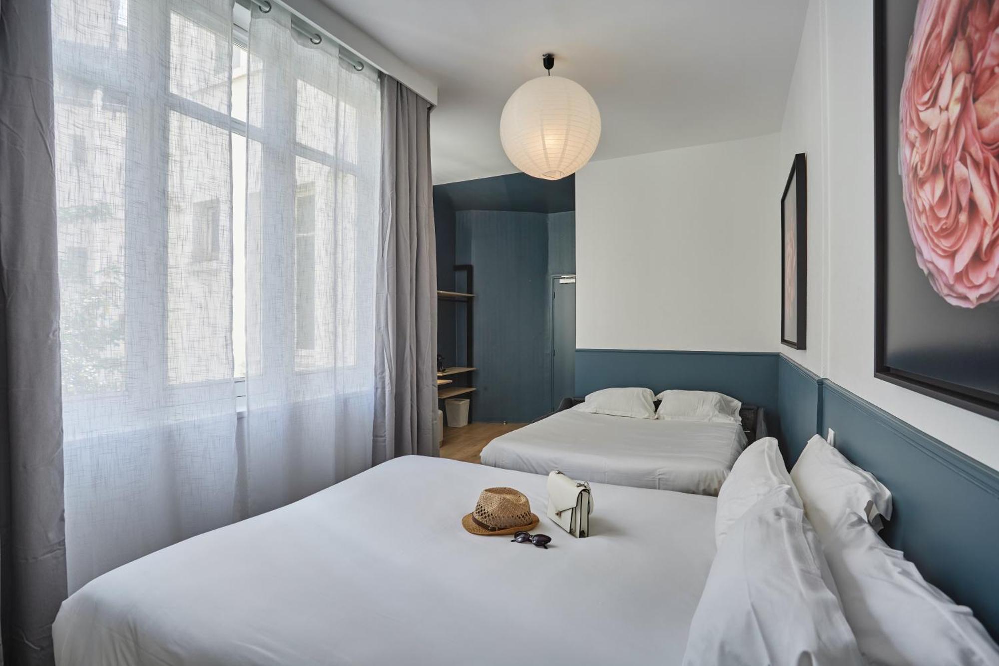 Hotel Beauquartier Montmartre Paříž Exteriér fotografie
