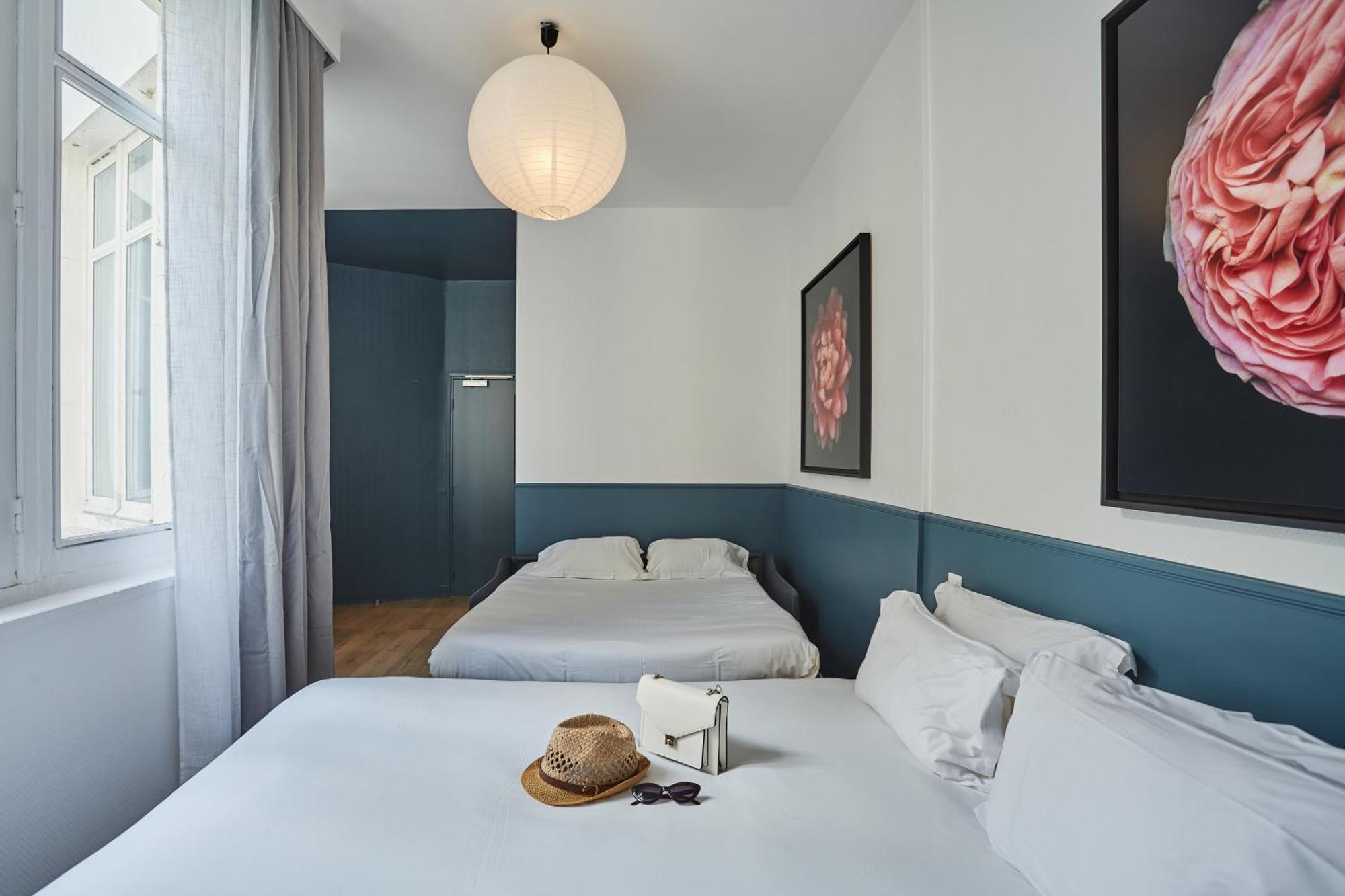Hotel Beauquartier Montmartre Paříž Exteriér fotografie