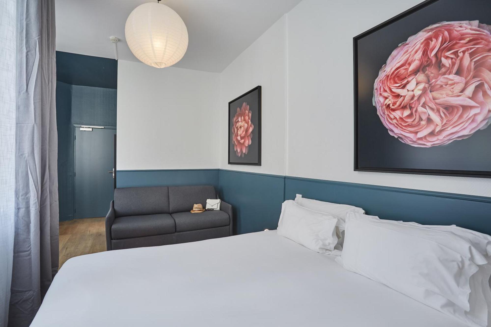 Hotel Beauquartier Montmartre Paříž Exteriér fotografie