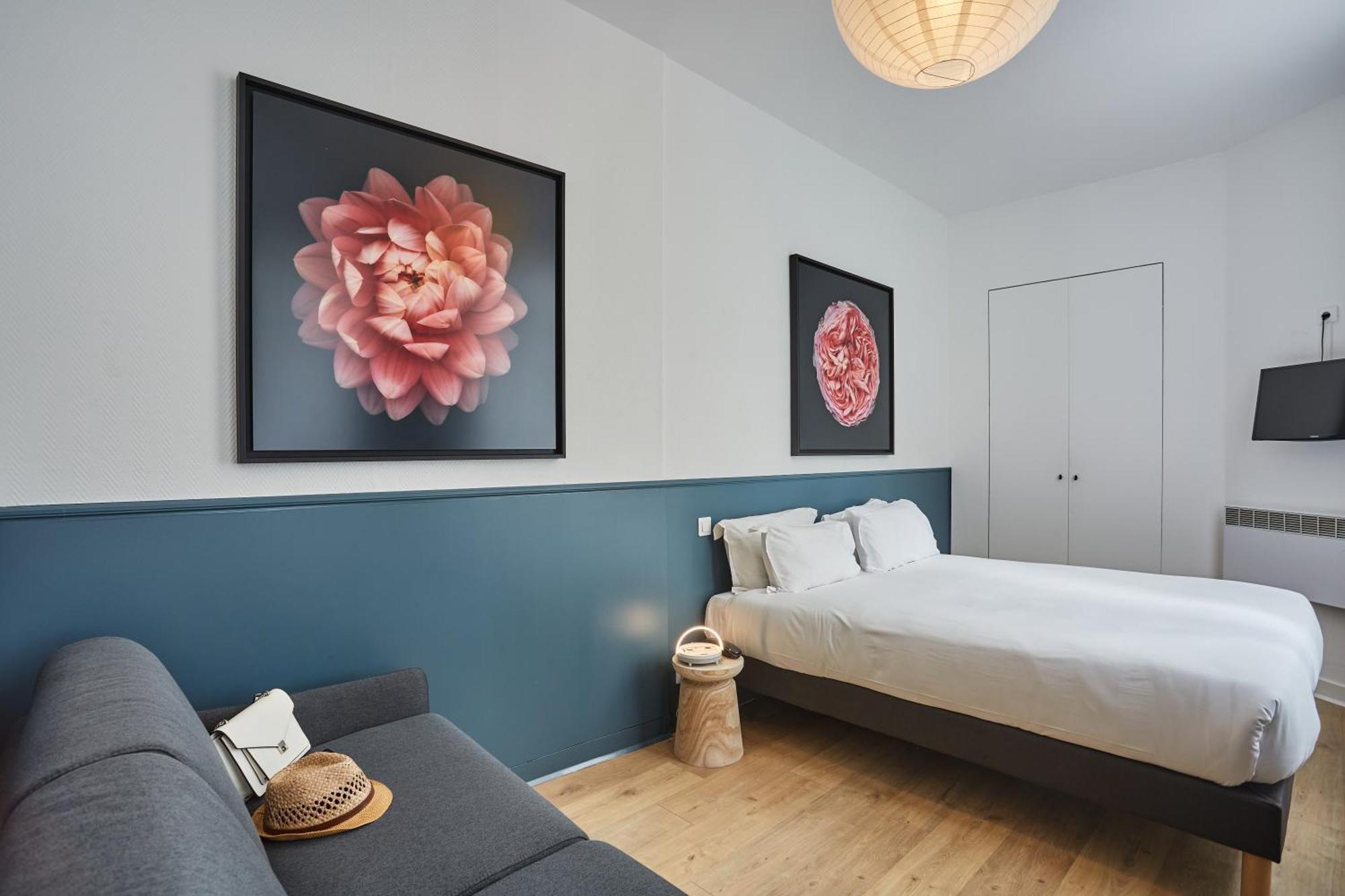 Hotel Beauquartier Montmartre Paříž Exteriér fotografie