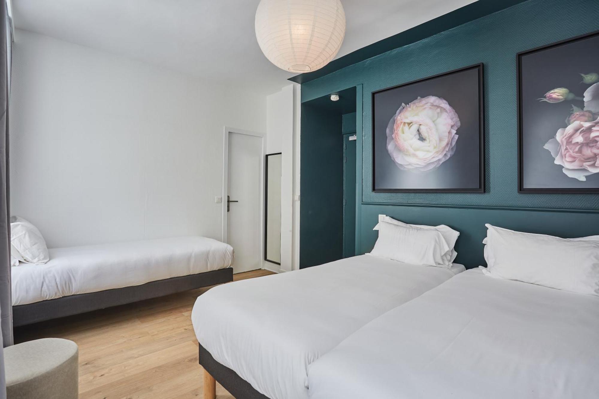 Hotel Beauquartier Montmartre Paříž Exteriér fotografie
