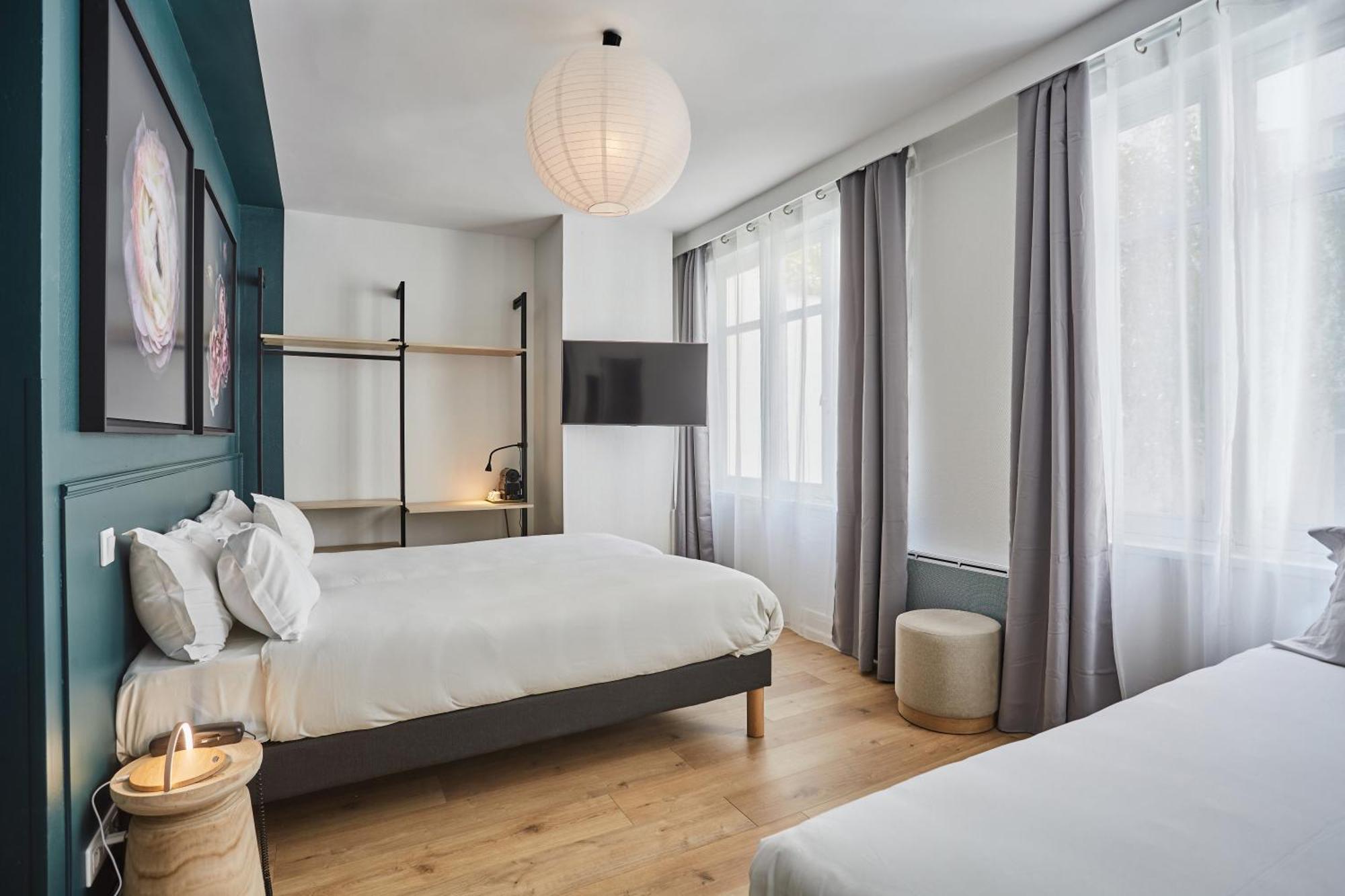 Hotel Beauquartier Montmartre Paříž Exteriér fotografie