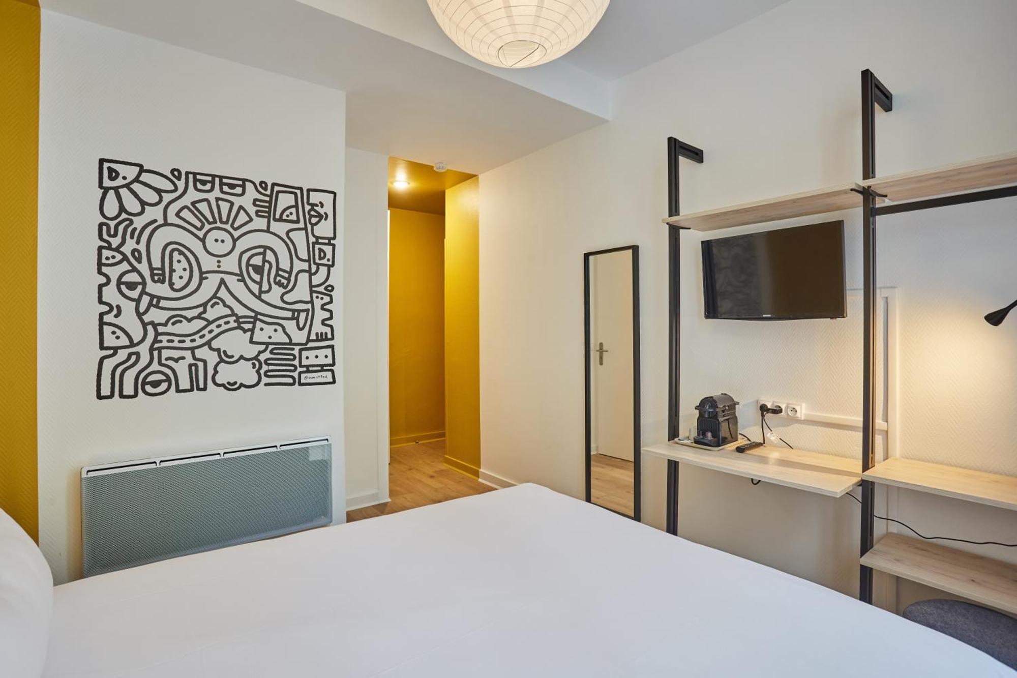 Hotel Beauquartier Montmartre Paříž Exteriér fotografie
