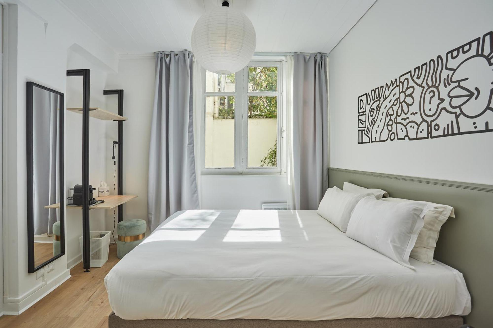 Hotel Beauquartier Montmartre Paříž Exteriér fotografie