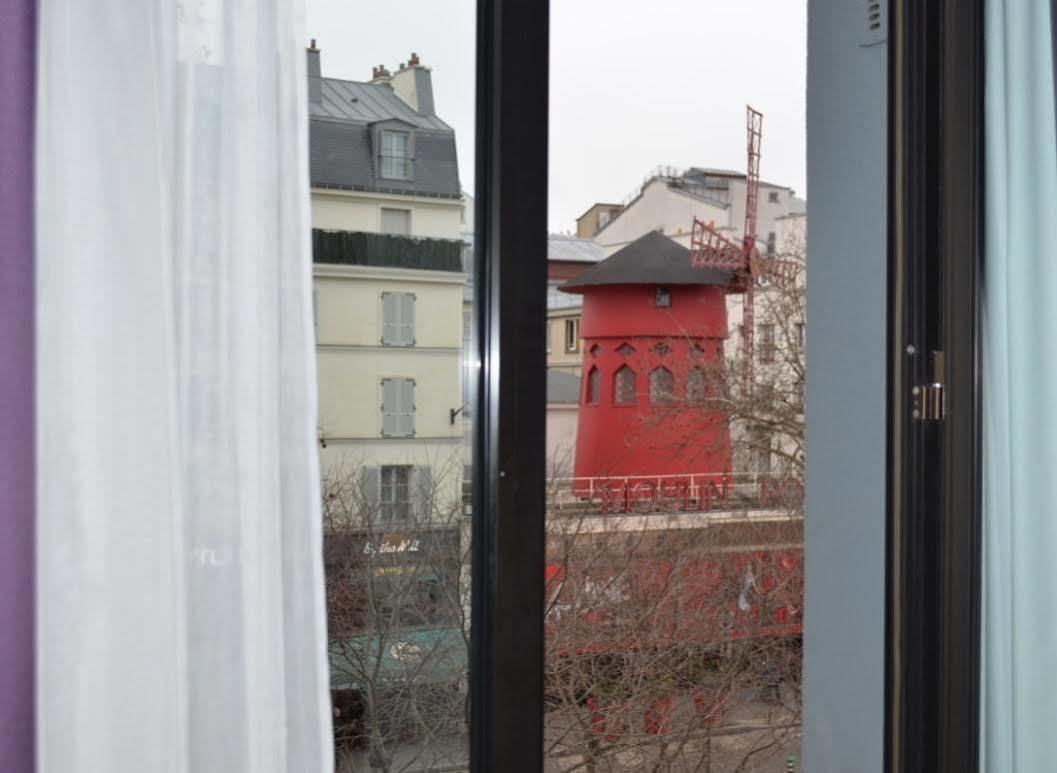 Hotel Beauquartier Montmartre Paříž Exteriér fotografie